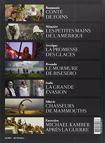 Book's Cover of 6 Mois nº7 : Russie, l'appel du nord