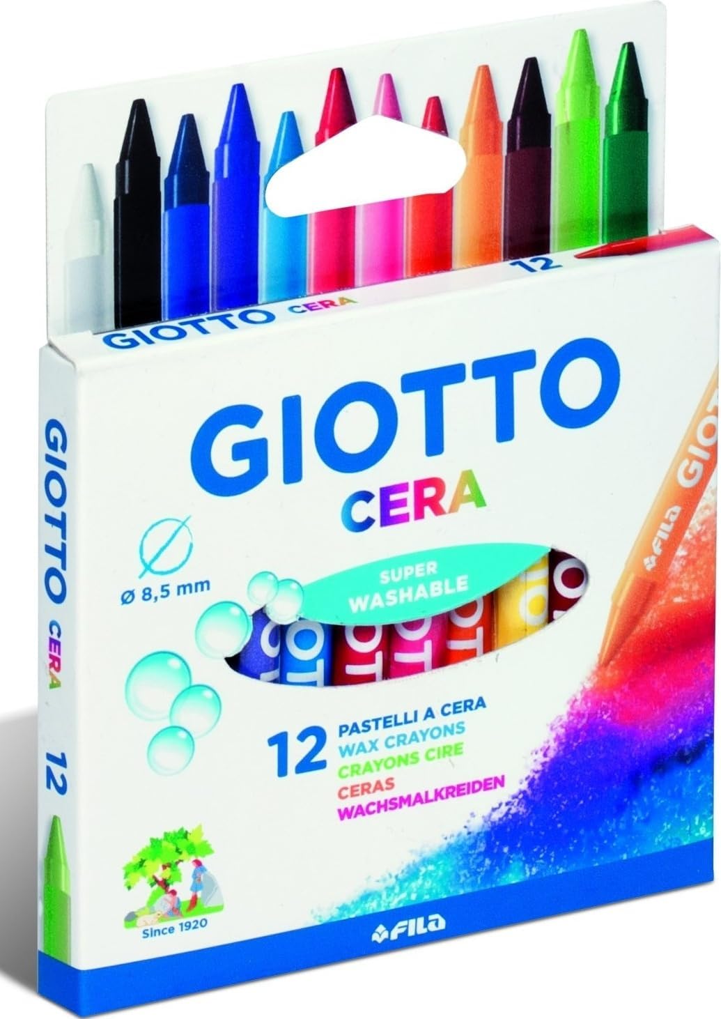 Avis d'Expert & Test Approfondi : Giotto Cera Ceras Lavables Di metro 8 5mm Col (Sélection)