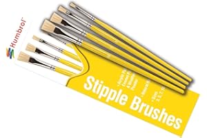 Humbrol AG4306 - Juego de pinceles, colores surtidos , color/modelo surtido