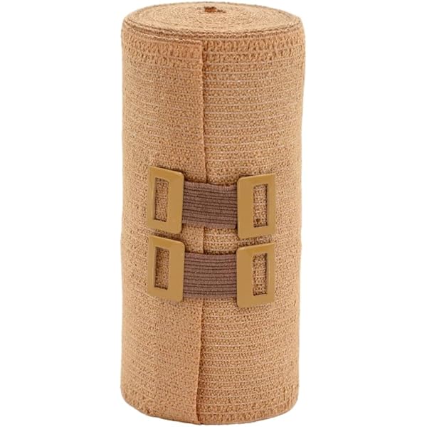 Benda Elastica Autoadesiva Oodiboo - Cotone Ipoallergenico, 2.5cm×450cm, Per Sport E Medicazione - Foto 7