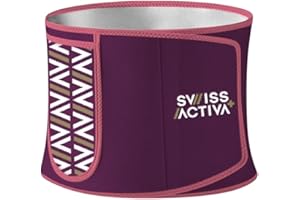 Swiss Activa+ XL Waist Trimmer for Women - Sculpt Touch- Ultimate Postpartum Stomach Shaper for Effective Lower Belly and waist . Premium Waist Wrap aids in Weight management and Enhanced Comfort