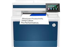 HP Laserjet Pro MFP 4302dw Laser Printer | Colour | Printer for Small Medium Business | Wireless | Print, Copy, Scan | Automatic Document Feeder | 2-Sided Printing | Self-healing WiFi | Ethernet
