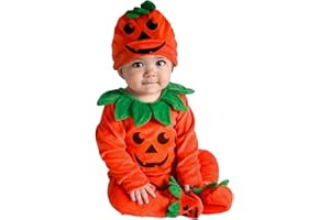 TOPJIAO Baby Halloween Kostüm Fledermaus mit Big Ear Hut Meine ersten Halloween Outfits Baby Mädchen Junge Strampler Set Cosplay Kostüm Onesie Strampler Bodysuit Jumpsuit Sets für neugeborenes 0-24 Monate
