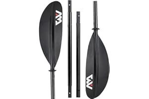 Aqua Marina Fiberglass Kayak Paddle, KP-2 4 Sections