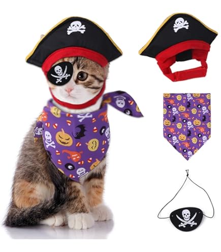 Costume Da Postino Per Cani E Gatti - Taglia M, Divertente Per Halloween E Natale, Morbido E Traspirante - Foto 6