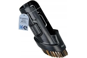 ANAKEL HOME Rowenta Repuesto de Cepillo Plumero Extraíble para Aspiradora RS-2230001826 Boquilla de Polvo Aspirador para Modelos Silence Force Cyclonic y X-Trem Power