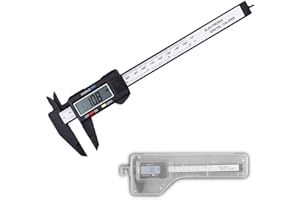 Yakamoz 6inch/ 150mm LCD Digital Caliper Electronic Vernier Micrometer Measuring Tool