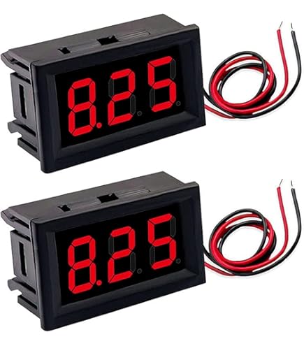 DC 0-500V 5A 10A 250W 999W LCD Digitale Voltmetro Amperometro Wattmetro Tensione Corrente Misuratore Di Potenza Volt Rivelatore Tester Monitor (Color : DC 0-500V 10A 999W - Foto 4