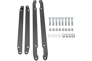 WSays Mule Lift Kit, 2 inch Full Rise Mount Bracket Compatible with 2015-2023 Kawasaki Mule PRO DX/DXT/FX/FXT