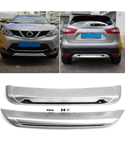 PARAURTI POSTERIORE COMPLETO NISSAN Qashqai 2° Serie H5022BR0MH