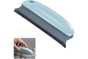 DDSHUN Spazzola per rimuovere peli di animali domestici, per cani e gatti, per rimuovere peli di animali domestici, pettine, peli e pellicce da tappeti per la pulizia di tappeti, divani, vestiti, coperte
