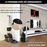 Sportstech RSX400 Rammeur - Marque Allemande de qualité -Video Events & multijoueur APP, Ceinture de fréquence Cardiaque avec rameur pour Votre Maison, Pliable avec 8X magnétorésistance Sportstech RSX400 Rammeur - Marque Allemande de qualité -Video Events & multijoueur APP, Ceinture de fréquence Cardiaque avec rameur pour Votre Maison, Pliable avec 8X magnétorésistance