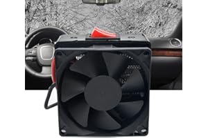 Tragbare Autoheizung, TOTMOX 12V 200-300W Auto Heizlüfter Frontscheibenheizung Windschutzscheiben, Mini Stumm Heizung Fensterheizung, Windschutzscheibe Demister Fenster Defroster Standheizung