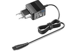 KFD Zasilacz ładowarka 5,4 W 15 V 0,36 A kabel do ładowania do golarki Philips Series 5000 7000 3000 9000 6000 stacja ładująca PT860 elektryczna HQ8 HQ9 HQ8505 8445 maszynka do strzyżenia włosów