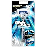 Gillette Mach 3 Turbo Tekli Makine
