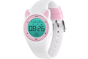 BEN NEVIS Reloj Niño, Reloj Digital para Niña Niños con Alarma, Calorías, Pedómetros,Regalo de Cumpleaños para Niños y Niñas 5-15 Años
