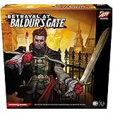 Avalon Hill, Betrayal at Baldur's Gate, gioco da tavolo modulare, gioco con traditore nascosto, gioco fantasy, dai 12 anni in
