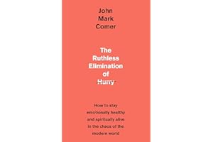 The Ruthless Elimination of Hurry: How to stay emotionally healthy and spiritually alive in the chaos of the modern world