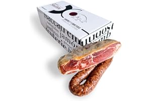 1 Kg de Épaule de Jambon Serrano et Saucisson Maison - Mini Jambon Cru Espagnol Désossée Gran Reserva Duroc – Abuela Matilde