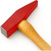 Beylini 140-200-300-500 Gram Professional Wooden Handle Double Sided Hammer Steel Head Ergonomic Nails Fastening Fine Workmanship Durable (