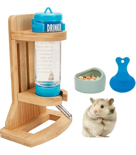 Niteangel Ersatz-Wasserflasche 120 Ml – Nur Für Niteangel Ständer | Für Hamster, Mäuse, Ratten & Kleine Nager