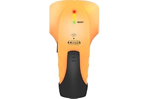 EOUTIL Stud Finder Wall Scanner, Wall Detector Sensor with LCD Light Indicator & Sound Warning, for Detecting Wood and Metal Studs for 3/4-Inch Depth Thickness Wall