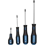 AB Tools JIS Screwdriver Set JISPH1 PH2 PH3 4pc Set for Japanese Standard Screws