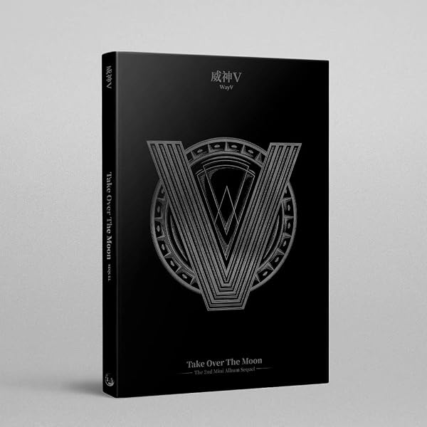 Label V WayV Awaken The World [Awaken Ver.] Primo Album Regolare Con Poster Piegato, CD, Photobook 104p E Photocard