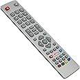 Genuine SHW/RMC/0115 Replacement Remote Control for Sharp Aquos SHW/RMC/0124 Smart TV with NETFLIX YouTube and 3D