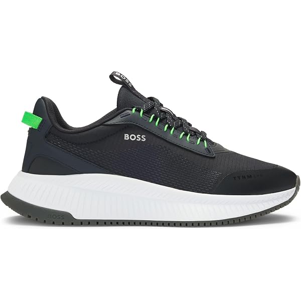 Sneakers con lacci TTNM EVO SLON KNRSD Blu BOSS Uomo   Scaglione Ischia