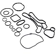 Oil Cooler Seals, 55355603 Engine Oil Cooler Gasket Seals Set Repair Kit Compatible with Vauxhall Astra Corsa Chevrolet Pontiac