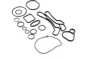 ARAMOX Kit guarnizioni radiatore olio, kit guarnizioni guarnizioni radiatore olio motore in gomma 55355603 Kit di riparazione adatto