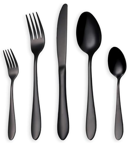 Set Posate Bambini EXZACT 4 Pezzi Acciaio Inox - Forchetta, Coltello, Cucchiaio E Cucchiaino Con Disegni - Foto 11