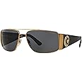 Versace Mens Sunglasses (VE2163) Metal