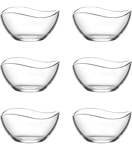 LEONARDO HOME CUCINA schalenset • 5-delige set • veelzijdig voor serveren, serveren en bewaren • functioneel in het dagelijks leven • voor keuken, eettafel, buffet • tijdloos design • helder • 066349