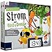 Produktbild Experimentier Set Strom erzeugen aus Obst und Gemüse für Kinder ab 8 Jahren • Bausatz Elektrik Kasten Box