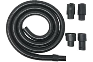 ROUTLEDGE Parkside Tuyau d'aspirateur 3 m avec 4 adaptateurs PNTS 1250 1300 1400 1500 A B C D E F 1 2 3 4 5 6