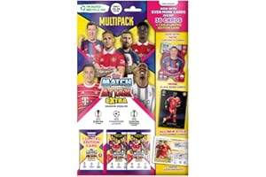 Topps Match Attax Extra 22/23 - UEFA Champions League Football Cards - Multipack