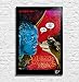 Produktbild Yondu und Rocket Raccoon, Guardians of the Galaxy vol. 2 Marvel - Original gerahmt Fine Art Malerei, Poster, Leinwand, Artwork, Druck, Plakat, Leinwanddruck, film