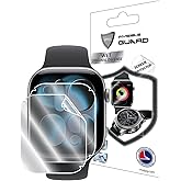 IPG HydroGel Screen Protector (2 Pieces) compatible with Apple Watch Series 11/10 (46mm)