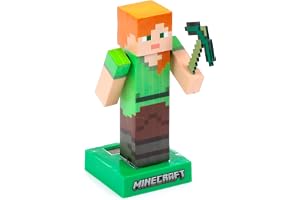 Puckator Minecraft Energy Solar Pal dekoration, Multifärg, FF138