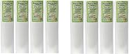 KEMFLO PP Spun Filter for Ro Purifiers - 8 Pieces