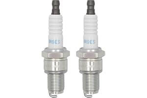 KNOCERY Bougie d'allumage Remplacer pour NGK (3194) BR9ES, 2 Pcs Borne Bougies d'allumage pour un Démarrage Fiable et une Longue Durée de Vie des Moteurs à Essence, pour Scooter, Mobylette et Moto