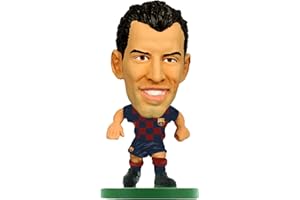SoccerStarz Barcelona Sergio Busquets zestaw domowy (wersja 2020)