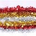 Produktbild HuntGold 3X Sankt Weihnachten Weihnachtsbaum Hanging Pine Girlande mit Sterne Ferienwohnung Ornament Geschenk (gelegentliche Farbe)