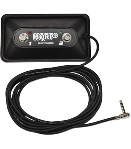 Pedale Footswitch Vox VFS2A - Per Amplificatori Custom Series E Valve Reactor, Con LED - Foto 11