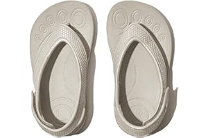 Fitflop Unisex Kids Kids Iqushion Sandal With Backstrap SolidFlip-Flop