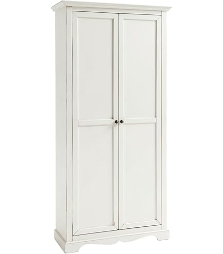 ARMADIO 3A+4C MASSELLO LACCATO FINITURA AVORIO ANTICATO- 1421 x CAMERETTA LETTO