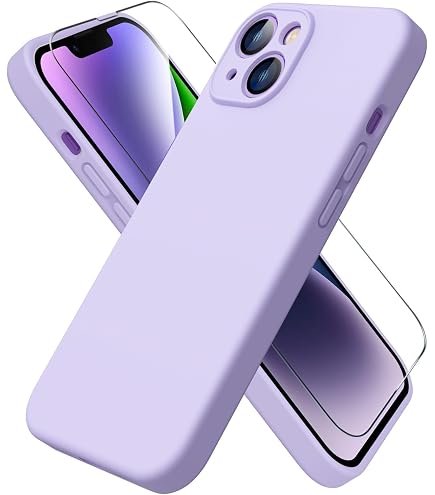 iVoler Cover per Sasung Galaxy A34 5G con Protezione Fotocaera, Custodia Trasparente per