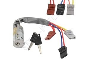 STARKIT PERFORMANCE Neiman para Peugeot 306 (1993-1997) cerradura de arranque 6 cables se vende con llaves